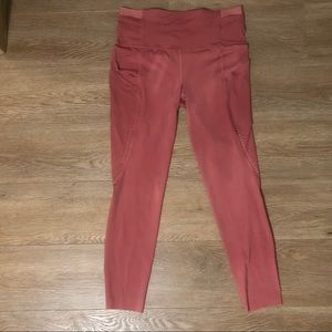 Lululemon super high rise fast and free